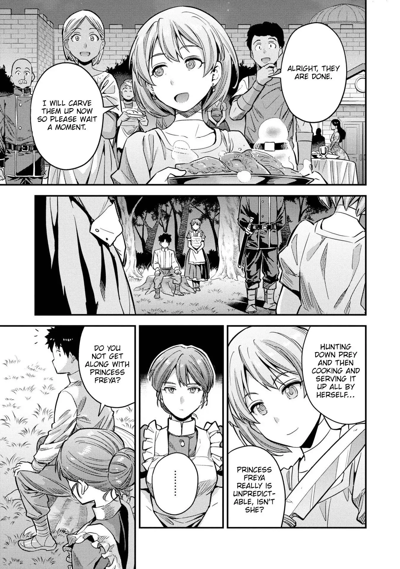 Risou no Himo Seikatsu Chapter 37 24